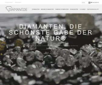 Diamant.de(Diamanten Onlineshop) Screenshot