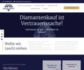 Diamantenimport.de(Diamanten Import) Screenshot