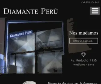 Diamanteperu.com(DIAMANTE PERU) Screenshot