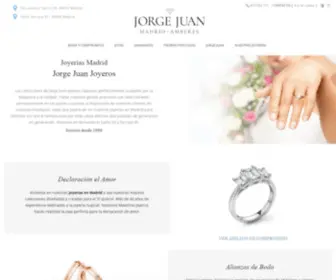 Diamantesdecompromiso.com(Joyerías Jorge Juan Joyeros Madrid) Screenshot