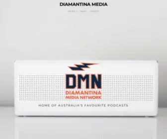 Diamantina.com.au(DIAMANTINA MEDIA) Screenshot