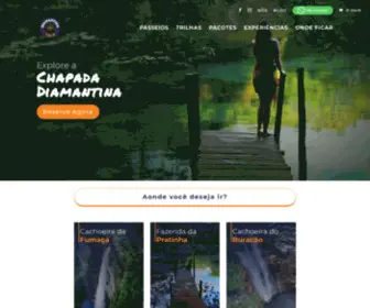 Diamantinatrip.com.br(Diamantina Trip) Screenshot