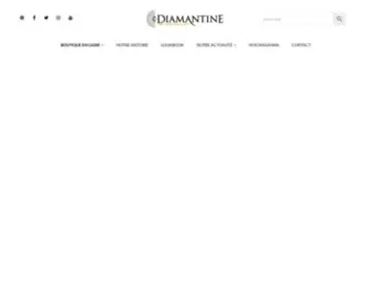 Diamantine.com(Inspiration traditionnelle) Screenshot