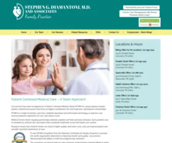 Diamantoni.com(Diamantoni & Associates) Screenshot