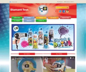 Diamanttoys.com(Diamant Toys) Screenshot