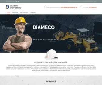 Diamecoengineering.com(Diameco Engineering) Screenshot