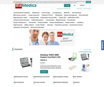 Diamedica.pl(Ciśnieniomierze) Screenshot