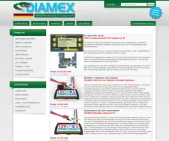 Diamex.de(Diamex Shop) Screenshot