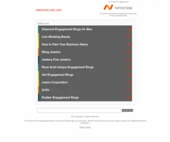 Diamond-Cuts.com(An Excellent Heat Conductor) Screenshot