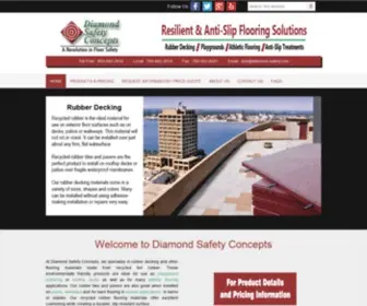 Diamond-Safety.com(Diamond Safety Concepts) Screenshot