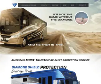 Diamond-Shield.com(Diamond Shield) Screenshot