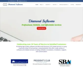 Diamond-Soft.com(Diamond Software) Screenshot