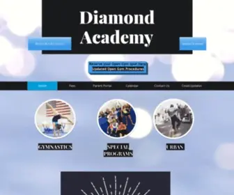 Diamondacademy.com(Home) Screenshot