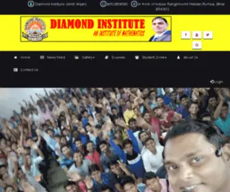 Diamondamitanjan.com(Instruction an Education Category Bootstrap Responsive Web Template) Screenshot