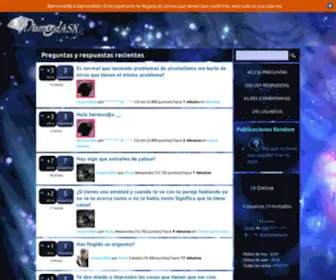 Diamondask.com(Diamondask) Screenshot