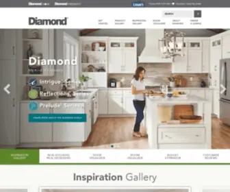 Diamondatlowes.com(Diamond At Lowe's) Screenshot
