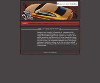 Diamondautodetailing.com(Diamond Auto Detailing) Screenshot