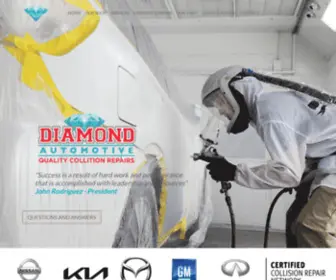 Diamondautofl.com(Diamond Automotive) Screenshot