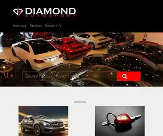 Diamondautosports.com(Diamond Auto) Screenshot