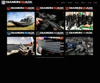 Diamondbackamerica.com(A Collection of Perfection) Screenshot