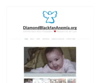 Diamondblackfananemia.org(Diamondblackfananemia) Screenshot