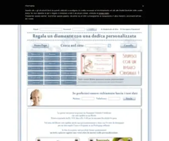 Diamondblister.it(Idea Regalo Personalizzata) Screenshot