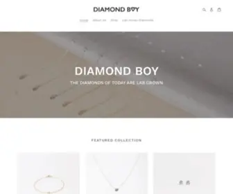 Diamondboy.com.au(Diamond Boy) Screenshot