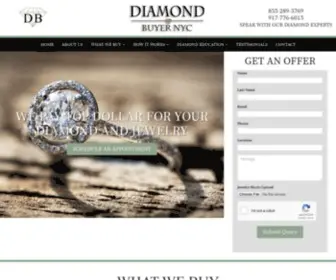 Diamondbuyernyc.com(Sell Engagement Rings) Screenshot