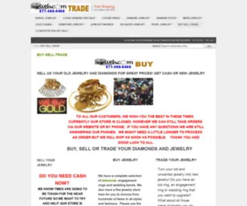 Diamondbuyers.net(SS Jewelry) Screenshot