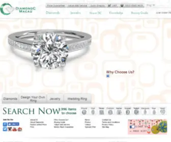 Diamondc-Macau.com(DiamondC@Macau) Screenshot
