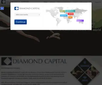 Diamondcapital.net(Diamond Capital) Screenshot