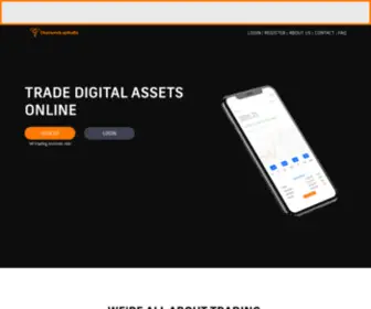 Diamondcapitalfx.com(Trade FX and CFDs) Screenshot