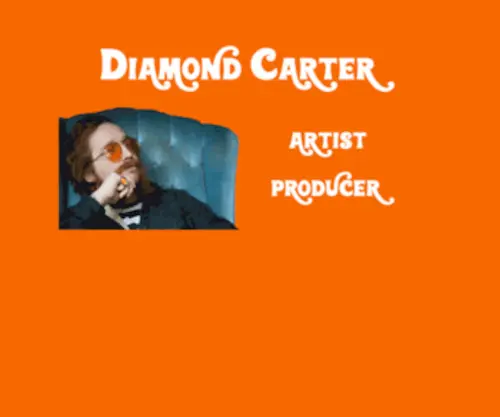 Diamondcarterofficial.com(Mysite) Screenshot