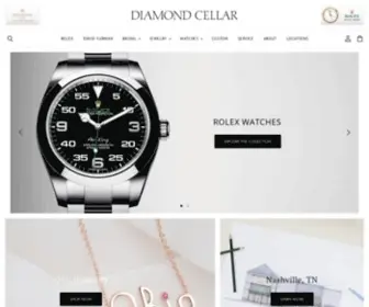 Diamondcellar.com(Diamond Cellar) Screenshot