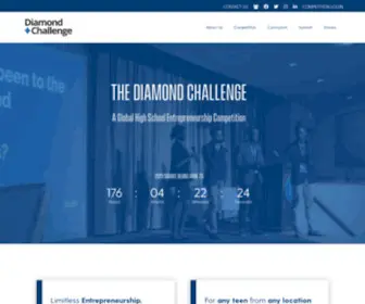 Diamondchallenge.org(The Diamond Challenge) Screenshot