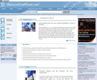 Diamondchatforum.com(Diamond Education) Screenshot