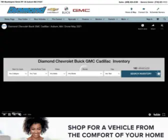 Diamondchevrolet.com(Diamond Chevrolet Buick GMC Cadillac in Auburn) Screenshot