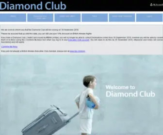 Diamondclub.org(Diamondclub) Screenshot