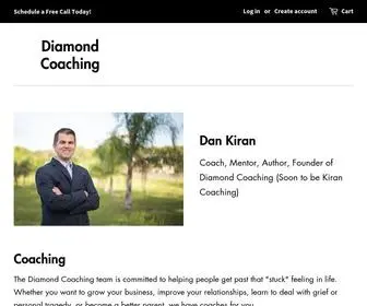 Diamondcoachingteam.com(Diamond Coaching) Screenshot