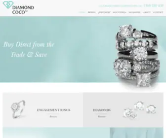 Diamondcoco.com.au(Diamondcoco) Screenshot