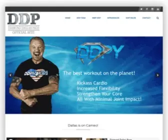 Diamonddallaspage.com(Diamond Dallas Page) Screenshot