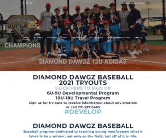 Diamonddawgbaseball.com(Diamonddawgbaseball) Screenshot