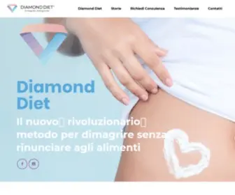 Diamonddiet.ch(Diamond Diet by Vanessa Daldini) Screenshot