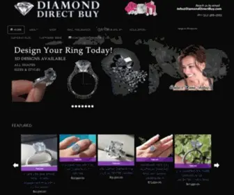 Diamonddirectbuy.com(Diamond Direct Buy) Screenshot