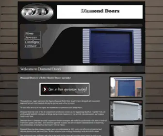 Diamonddoors.co.za(Diamond Doors) Screenshot