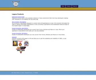Diamondedge.com(Convert your Visual Basic (VB)) Screenshot