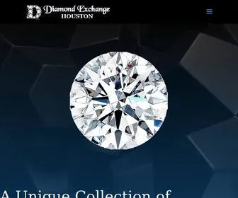 Diamondexchangehouston.com(Diamond Exchange Houston) Screenshot