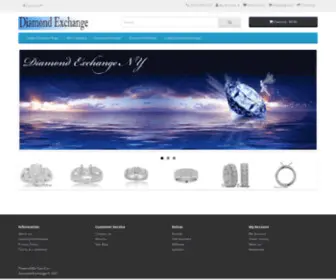 Diamondexchangeny.com(Diamond Exchange) Screenshot