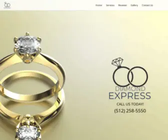 Diamondexpressllc.com(Diamond Express) Screenshot