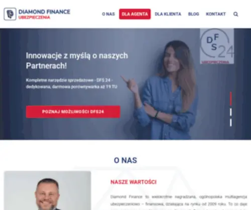 Diamondfinance.pl(Diamondfinance) Screenshot